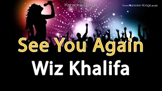 Wiz Khalifa - See You Again ft. Charlie Puth Instrumental Karaoke Version with vocals without lyrics