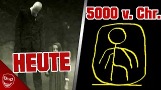 Die KOMPLETTE GESCHICHTE vom SLENDERMAN aus SLENDER! Slenderman erklärt!