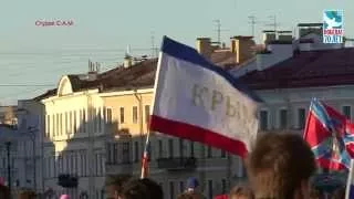 9 мая 2015 года. Дворцовая площадь. Санкт-Петербург.