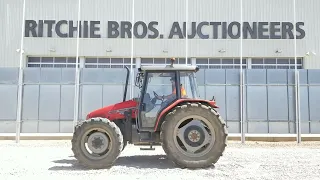 Tractor for sale- 2000 Massey Ferguson 4255 | Ritchie Bros Ocaña, ESP, 29/09/2022