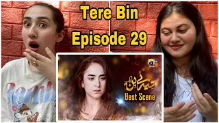 Indian Reaction on Tere Bin Ep29 Best ScenesDigitally Presented by NisaBB Cream Yumna Zaidi WahajAli