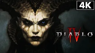 DIABLO 4 ➤ Геймплей [4K] ➤ Диабло 4 Трейлер Игрового Процесса