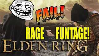 SCREAMS OF ANGER! Elden Ring Rage Montage!