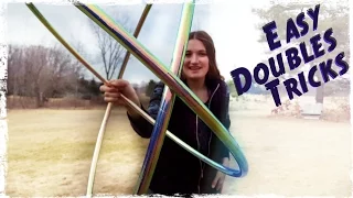Easy Double Hoop Trick Lesson!!!