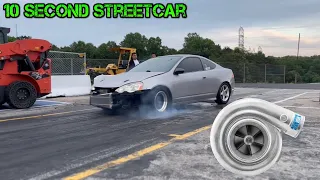 Turbo Rsx is a 10 SECOND STREET CAR OFFICIALLY