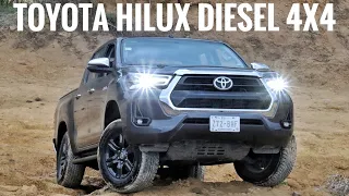 Toyota Hilux 2022 - diesel y 4X4 para el trabajo duro