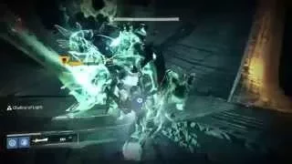 Destiny: Crota's End Raid - Flawless Final Boss Kill (Swordholder POV - Voidwalker)