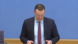 Jens Spahn zur aktuellen Corona-Lage