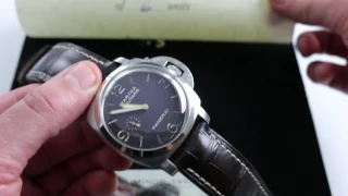 CALL FOR PRICE: Panerai Luminor 1950 8-Days PAM 267 Luxury Watch Review