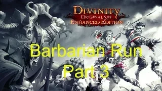 Divinity Original Sin EE The Barbarian Run. PT 3 Spark master 2000 Evelyn