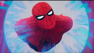 Spider-Man Teleport From Other Dimension Spider-Man Into the Spider-Verse