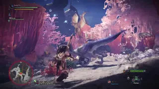 Monster Hunter World Tzitzi-Ya-Ku Boss Fight, Bow