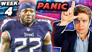 Its Time To PANIC | Week 4 Fantasy Football