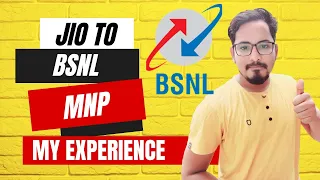 Jio to Bsnl porting Experience Data Speed Voice Call and 3g/4g/5g And Cheap Plans Review BSNL App