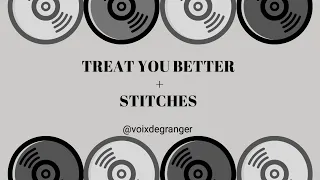 Treat you better + Stitches - MASHUP (Shawn Mendes) | 2019 | Minnu Lal | Voix de Granger