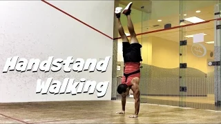 How To Handstand Walk Beginner Tutorial Progression