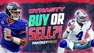 Buy Low, Sell High: 20 Players To Trade For Now in Your Dynasty Leagues (2023 Fantasy Football)