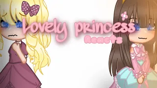 Lovely princess react ✨ || wmmap || manhwa reaction
