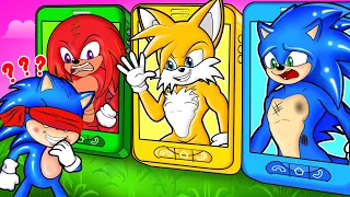 Sonic Daddy, Please Come Back To Family - Don't Choose Wrong Daddy | Sonic the Hedgehog 2 Animation
