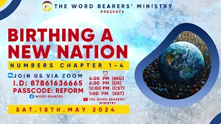 Birthing A New Nation - Number Chapters 1-4