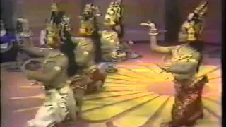 Royal Ballet of Cambodia in Washington DC 1971 - part 1