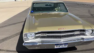 Run Video - 1969 Dodge Dart GTS