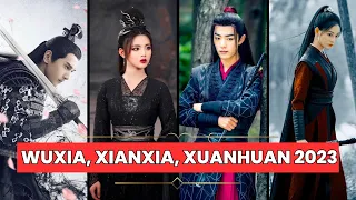 Top 10 Best Chinese Historical Fantasy Dramas Of 2023 | Best Chinese Historical Fantasy Dramas 2023
