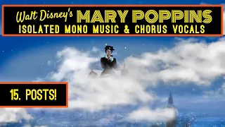 MARY POPPINS Isolated Score 15  POSTS!