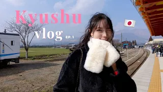 🇯🇵 Kyushu Vlog • ep1 | Happy New Year🧧Yufuin🤍Beppu hot spring♨️ | Kathy