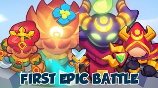 18.0 First Max Blade Dancer Talents vs Max Cultist Talents EPIC Battle | PVP Rush Royale