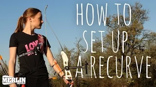 How to setup a Target Archery Recurve Bow