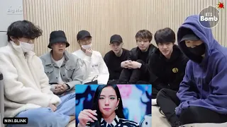 Bts reaction to blackpink‘shut down’ MV