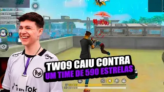 TWO9 CAIU CONTRA UM TIME COM 590 ESTRELAS NO CS RANK