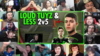 LESS E TUYZ RESOLVENDO O ROUND NO OT CONTRA A NRG NO LOCK//IN