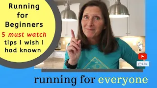 Running for Beginners - 5 tips I wish I knew as a beginning runner