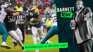 How the Eagles put on a masterclass in the run game against the Jaguars in Week 4 | Barrett Tone