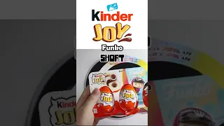 Funko Pop no Kinder Joy! Vai te surpreender!