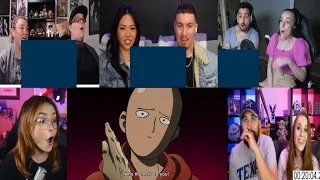 ONE PUNCH MAN EPISODE  2x3 REACTION MASHUP!!