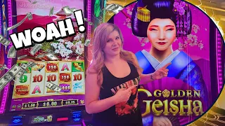 The NEW Golden Geisha Slot Machine Left Me Speechless!!