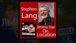 Jimmy Star Interviewing Iconic Actor Stephen Lang