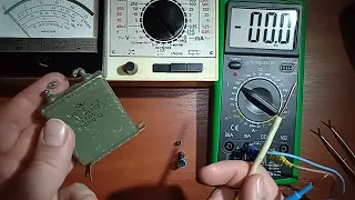 Baku BK-9205B  2-чясть ремонт мультиметра (не работают? 200mF)  YM-DT9205A247