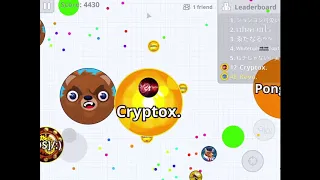 Agar.io | Epic Revenge | Duo with Cryptox vs Clan | Epic montages