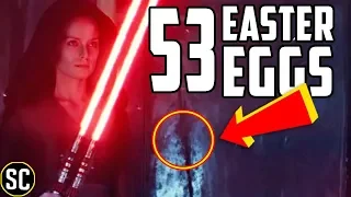 Star Wars: Rise of Skywalker D23 Footage: Every Easter Egg + Theories and References