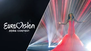 Aminata - Love Injected (Latvia) - LIVE at Eurovision 2015: Semi-Final 2