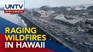 No information of any Filipino affected by Hawaii wildfires - DFA
