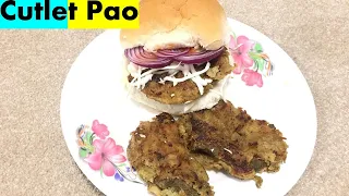 Goan Beef "Cutlet Pao"