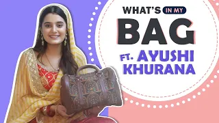 What’s In My Bag Ft. Ayushee Khurana | Bag Secrets Revealed