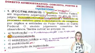 Aula 09   Conceitos, Fontes e Principios Questões