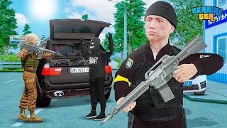 ПАТРУЛЬ НА ПОСТУ ПОЛІЦІЇ В UKRAINE GTA