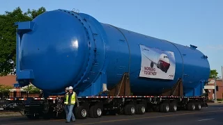 Giant Autoclave for Boeing 777X Parts Makes its Move